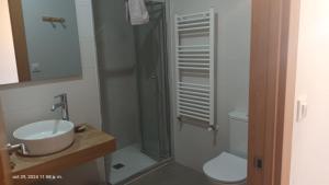 Łazienka w obiekcie Casa rural Lastoetxe