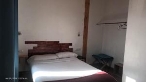 Łóżko lub łóżka w pokoju w obiekcie Casa rural Lastoetxe