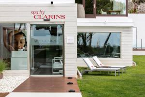 Um jardim em Hotel de Mar Gran Meliá - Adults Only - The Leading Hotels of the World