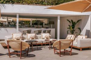 Uma área de estar em Hotel de Mar Gran Meliá - Adults Only - The Leading Hotels of the World