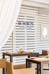 Um restaurante ou outro lugar para comer em Hotel de Mar Gran Meliá - Adults Only - The Leading Hotels of the World