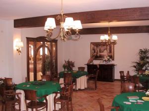 Restaurace v ubytování Fattoria La Principina Hotel & Congress