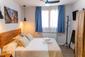 Hotel Rural La Bodega del Baldomero客房内的一张或多张床位