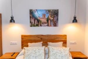 Hotel Rural La Bodega del Baldomero客房内的一张或多张床位