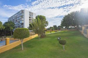 Κήπος έξω από το Zen Loft