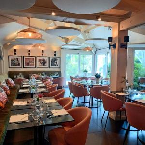 Istumisnurk majutusasutuses Best Western Hotel Acadie Paris Nord Villepinte