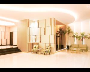 Posezení v ubytování Emerald Hotel