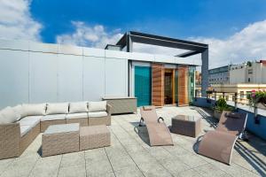 Posezení v ubytování Mamaison Residence Downtown Prague