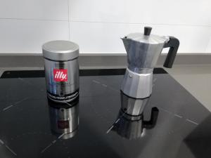 Ribalta Sensaciones的咖啡和沏茶工具