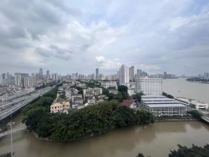 Linna Guangzhou üldine vaade või majutusasutusest Lan Wan Hotel - One Free Cockt-ail Per Room--Airport Pick-up Service pildistatud vaade