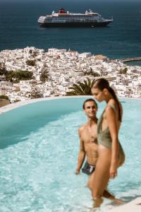 Hosté ubytování Lovia Mykonos