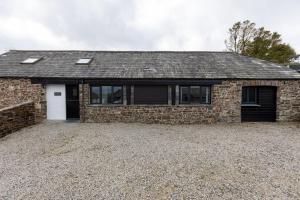 Bygningen som feriehuset ligger i