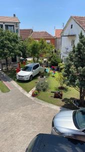Zahrada ubytování Apartmani Pravilovic II
