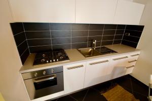 Cucina o angolo cottura di Le Vecchie Cantine