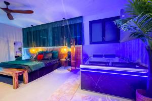 Fotografie z fotogalerie ubytování SERENITY Suite - Love room v destinaci Vénissieux