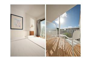 Postel nebo postele na pokoji v ubytování Hotel Casablanca