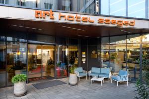 Budova, v ktorej sa hotel nachádza