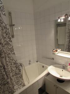 Kúpeľňa v ubytovaní Apartment Grado
