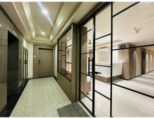 Hotel shree ji inn客房内的一张或多张床位