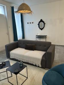 Χώρος καθιστικού στο Le clair de lune +4 φωτογραφίες