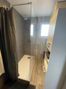 Koupelna v ubytování Appartement - location saisonnière