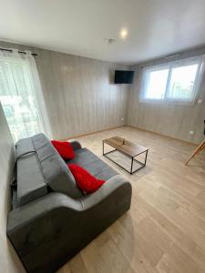 Posezení v ubytování Appartement - location saisonnière