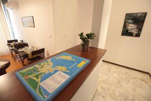 Majutuskoha B&B Tarì korruse plaan