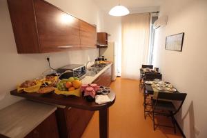 Köök või kööginurk majutusasutuses B&B Tarì