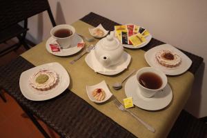Toit of the bed and breakfast aladel või selle läheduses