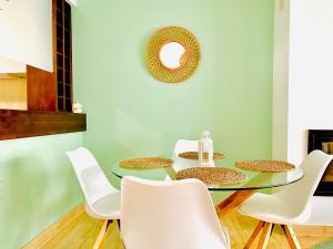 Posedenie v ubytovaní Precioso apartamento La cala de Mijas