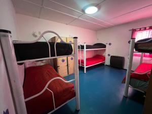 Postel nebo postele na pokoji v ubytování Complejo Don Joel