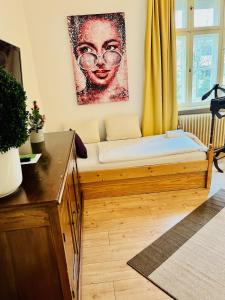 Postel nebo postele na pokoji v ubytování Hotel Nest