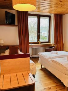 Postel nebo postele na pokoji v ubytování Hotel Nest