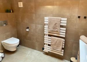 Kúpeľňa v ubytovaní hus56