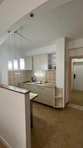 Kuchyň nebo kuchyňský kout v ubytování Hana Apartment Ohrid + 26 fotografií