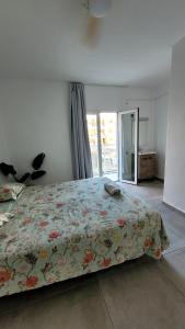 Voodi või voodid majutusasutuse Cisne By Nest Hostel toas