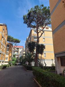 Budova, kde se penzion nachází