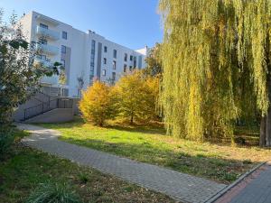 Zahrada ubytování Apartament Iławka