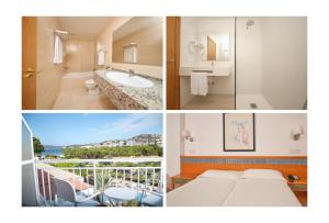 Postel nebo postele na pokoji v ubytování Hotel Casablanca