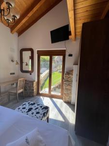 Postel nebo postele na pokoji v ubytování El hotel de Verdiago + 37 fotografií
