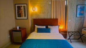 Postel nebo postele na pokoji v ubytování Dream Inn PR