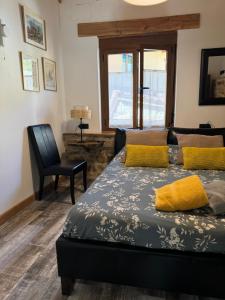 Postel nebo postele na pokoji v ubytování El Refugio II de Verdiago + 37 fotografií