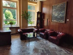 Posezení v ubytování Hotel Dom Marynarza