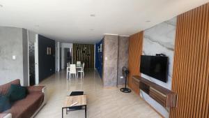 Телевизор и/или развлекательный центр в Departamento exclusivo ica