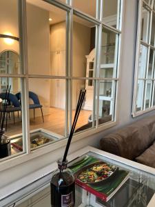 Χώρος καθιστικού στο Chic Nest @GalleriaCavour