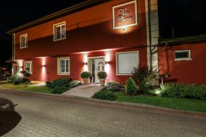 Budova, kde se bed and breakfast nachází