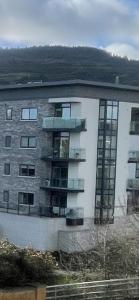 Nespecifikovaný výhled na hory nebo výhled na hory při pohledu z apartmánu