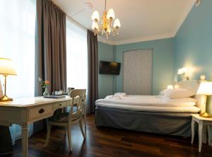 Postel nebo postele na pokoji v ubytování Best Western Hotel Bentleys