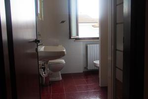 Koupelna v ubytování Camere della Perla
