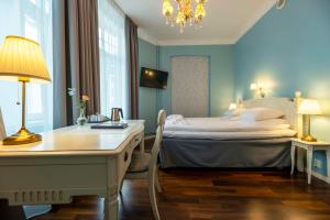 Postel nebo postele na pokoji v ubytování Best Western Hotel Bentleys